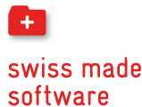 Made in swiss software logo